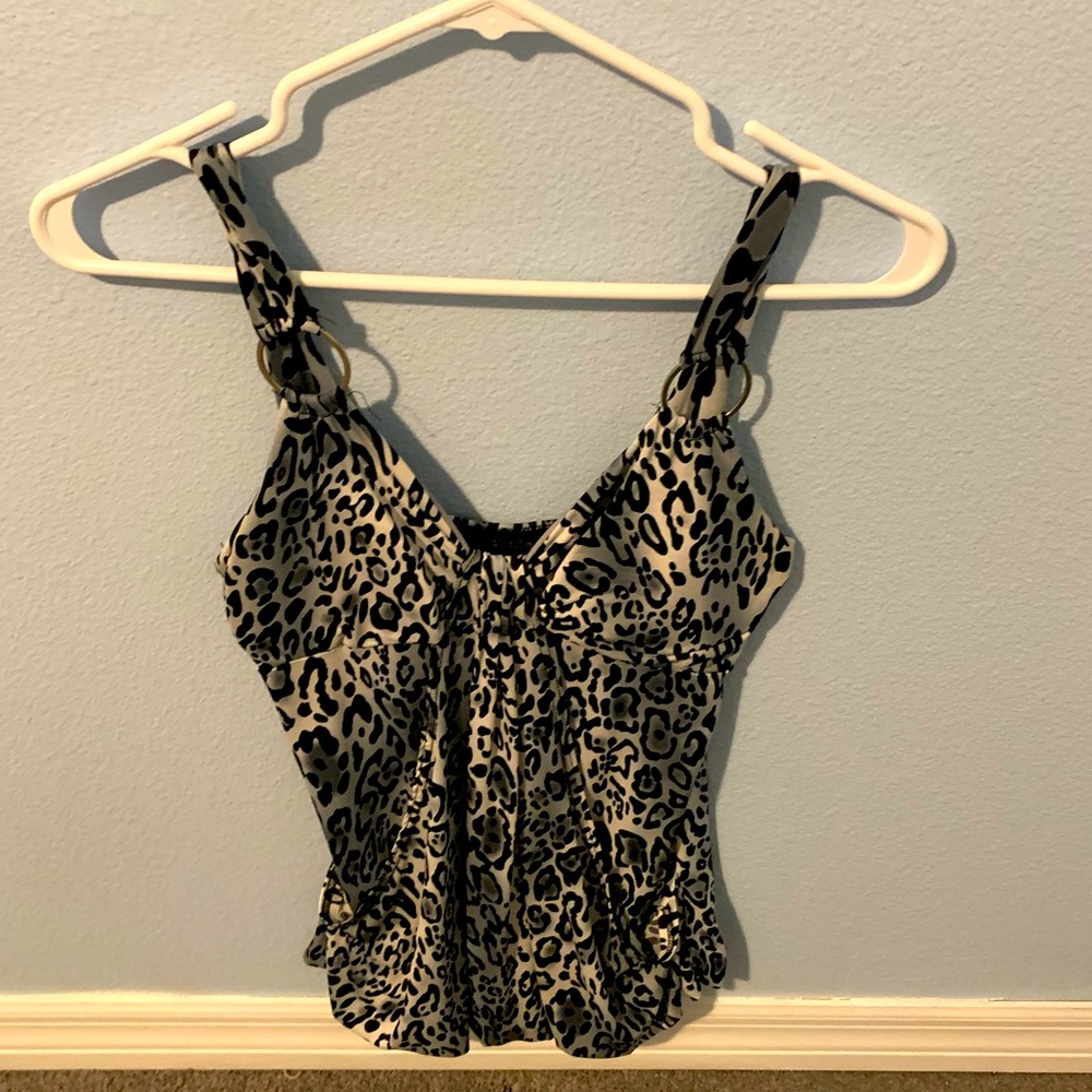 Leopard print shirt